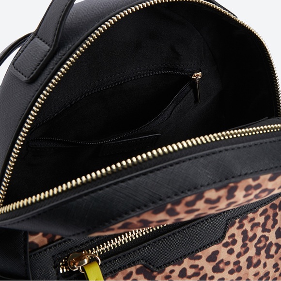 Call It Spring Leopard Print Mini Backpack - Picture 3 of 3